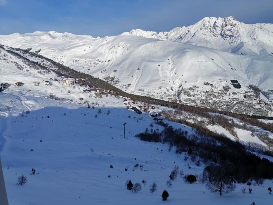 Studio Au Pied Des Pistes Leilighet Saint-Lary-Soulan Eksteriør bilde